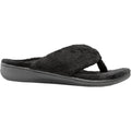 Vionic Gracie Women's Slippers Black Fabric
