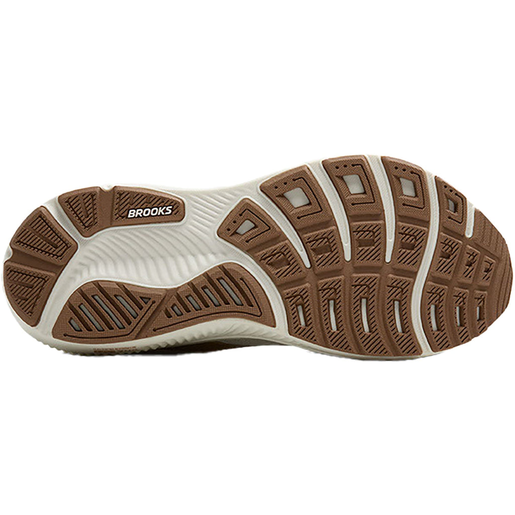 Brooks Ghost 17 (Neutral Support) Women's Running Shoes Grey/Chateau Grey/Portabella Mesh