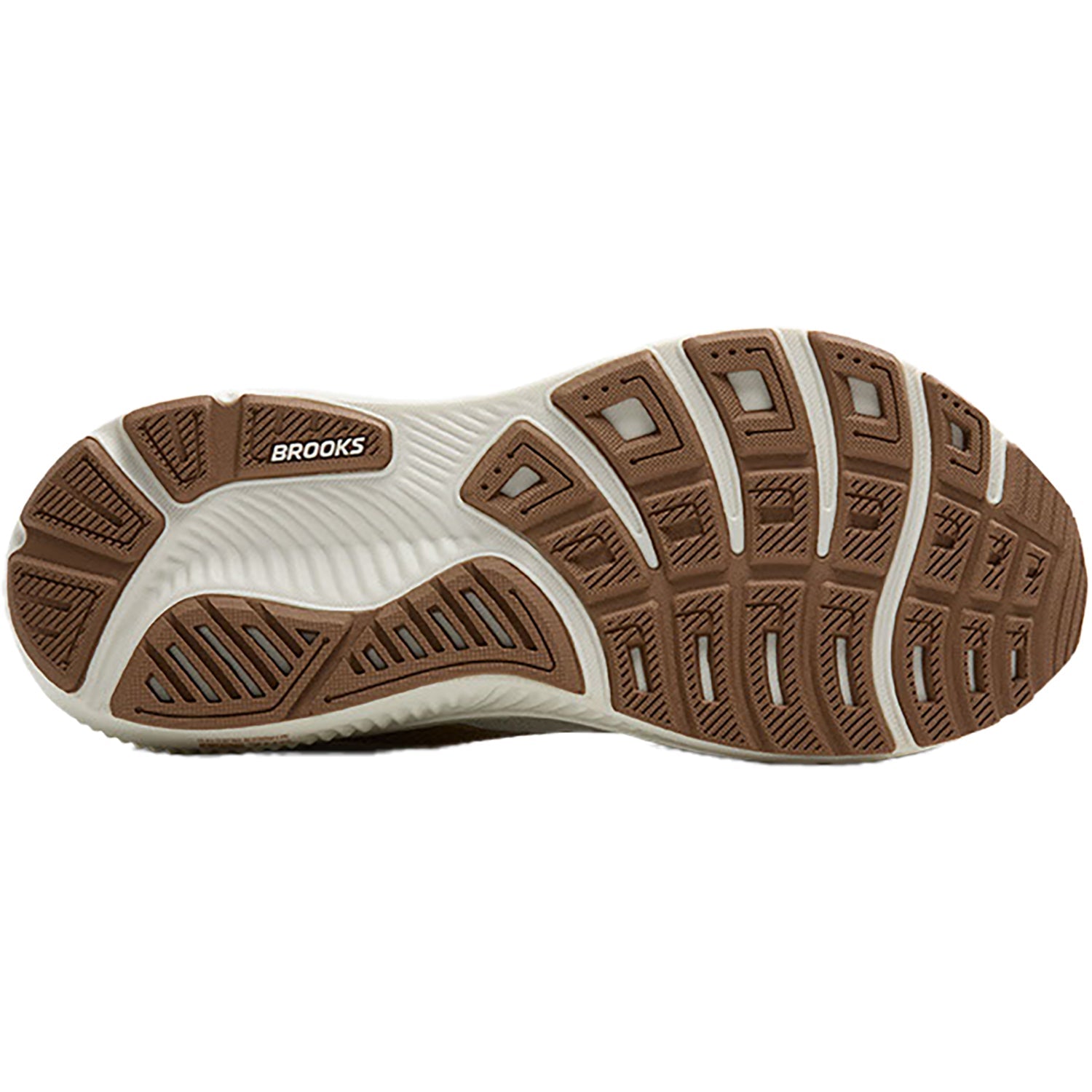 Brooks Ghost 17 (Neutral Support) Women's Running Shoes Grey/Chateau Grey/Portabella Mesh