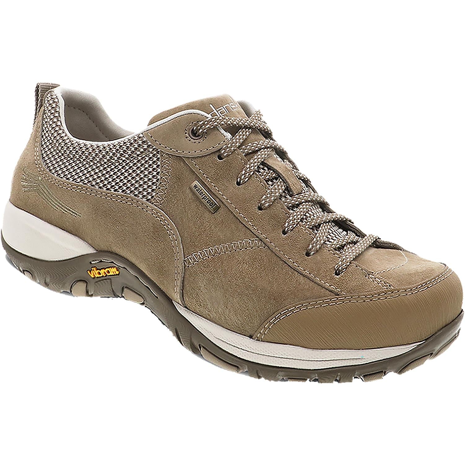 Dansko Paisley - Waterproof Women's Hiking Shoes Walnut Suede