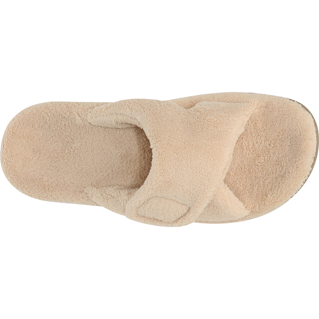 Vionic Relax Women's Slippers Tan Terrycloth