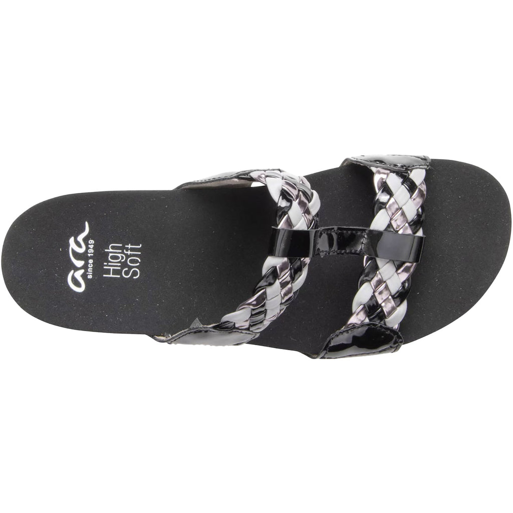 Ara Nashville Women's Sandals Black Leather
