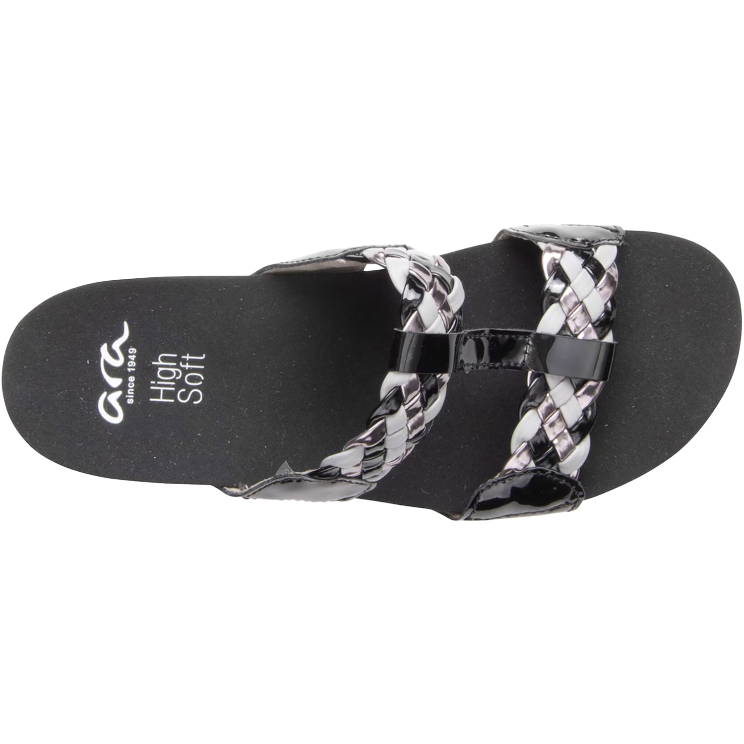 Ara Nashville Women's Sandals Black Leather