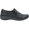 Women's Earth Hawk Black Leather