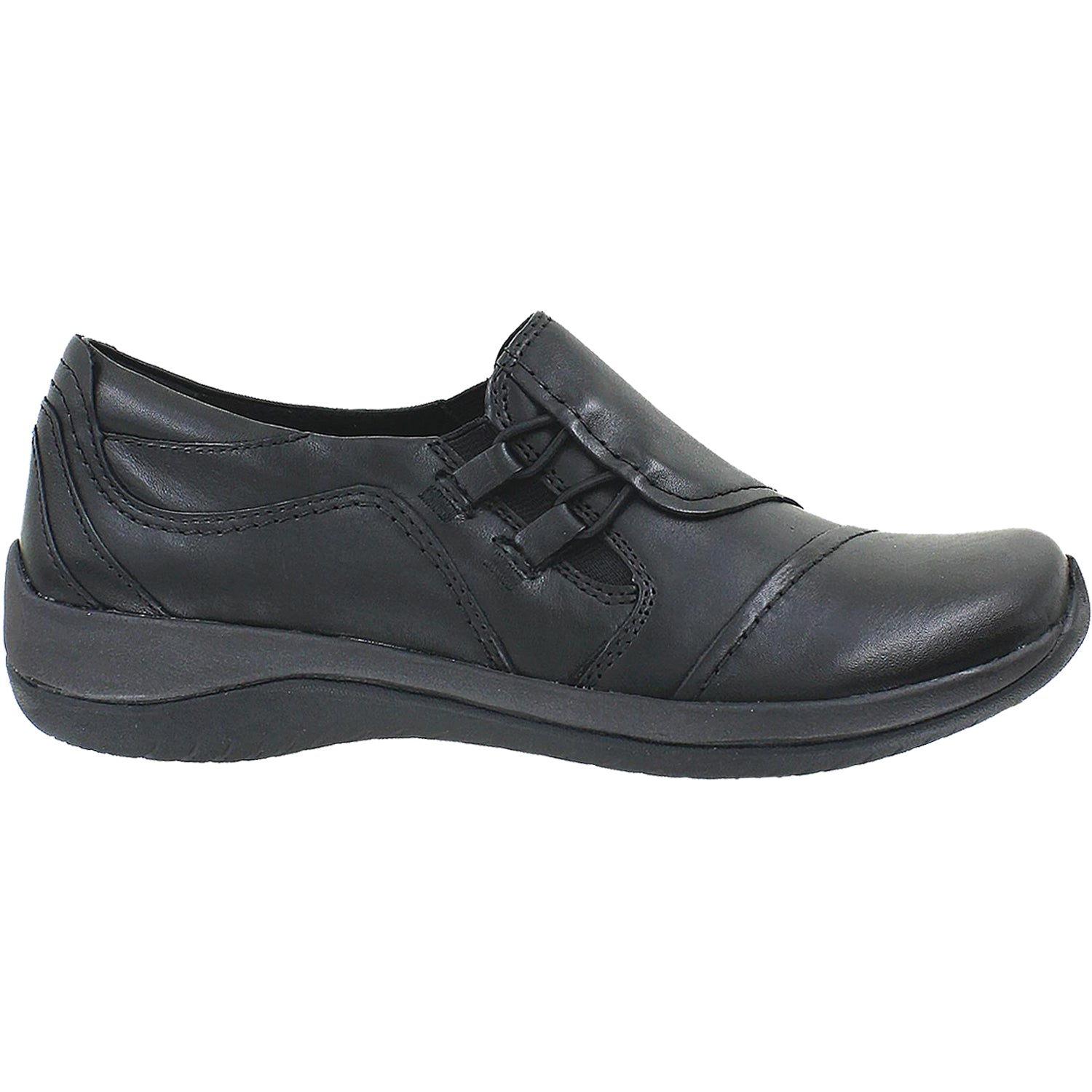 Women's Earth Hawk Black Leather
