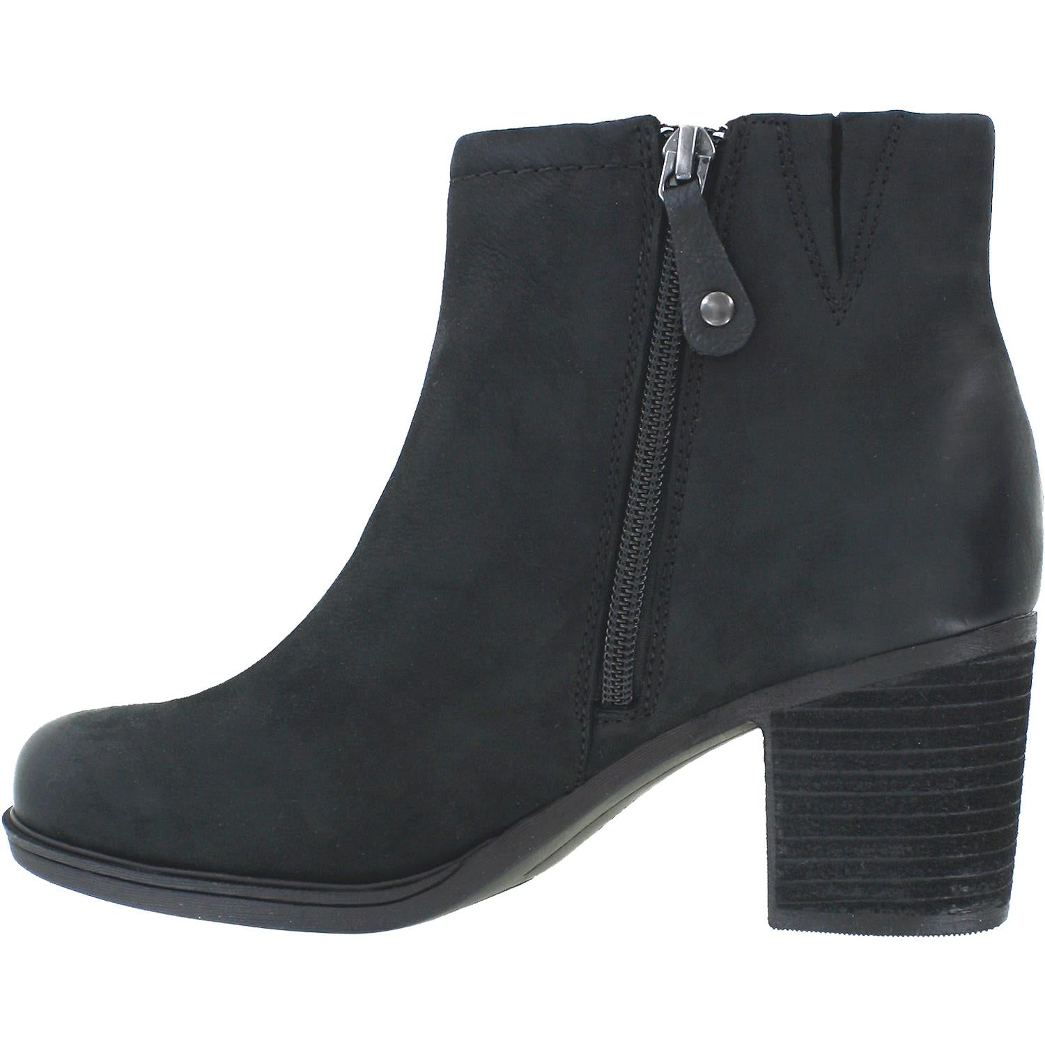 RockPort Cobb Hill Natashya Women's Bootie Black Nubuck