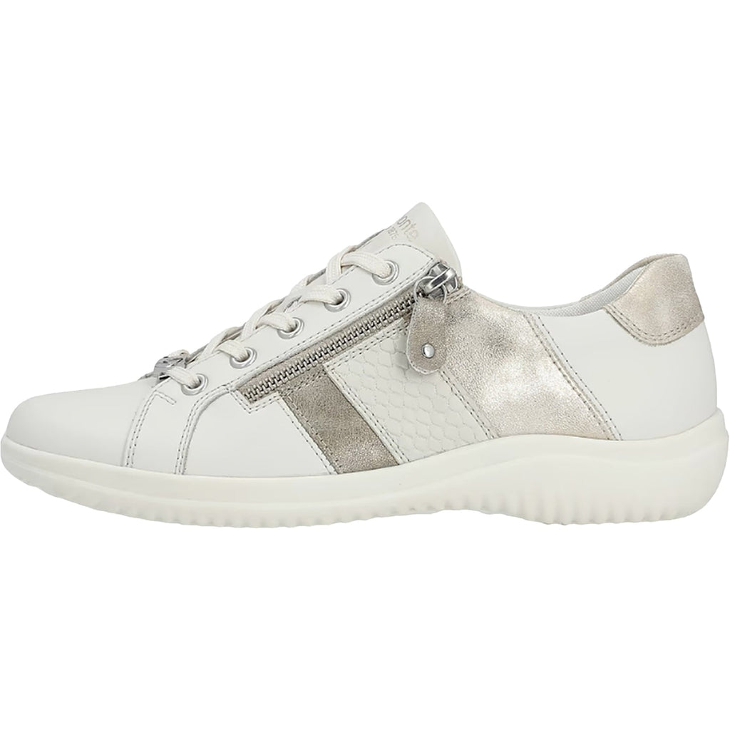 Remonte D1E00-80 Louann 00 Women's Shoes Snow/Perle/Offwhite/Musche