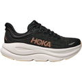 Hoka Bondi 9 (Neutral Support) Women's Athletic Shoes Black/Rose Gold