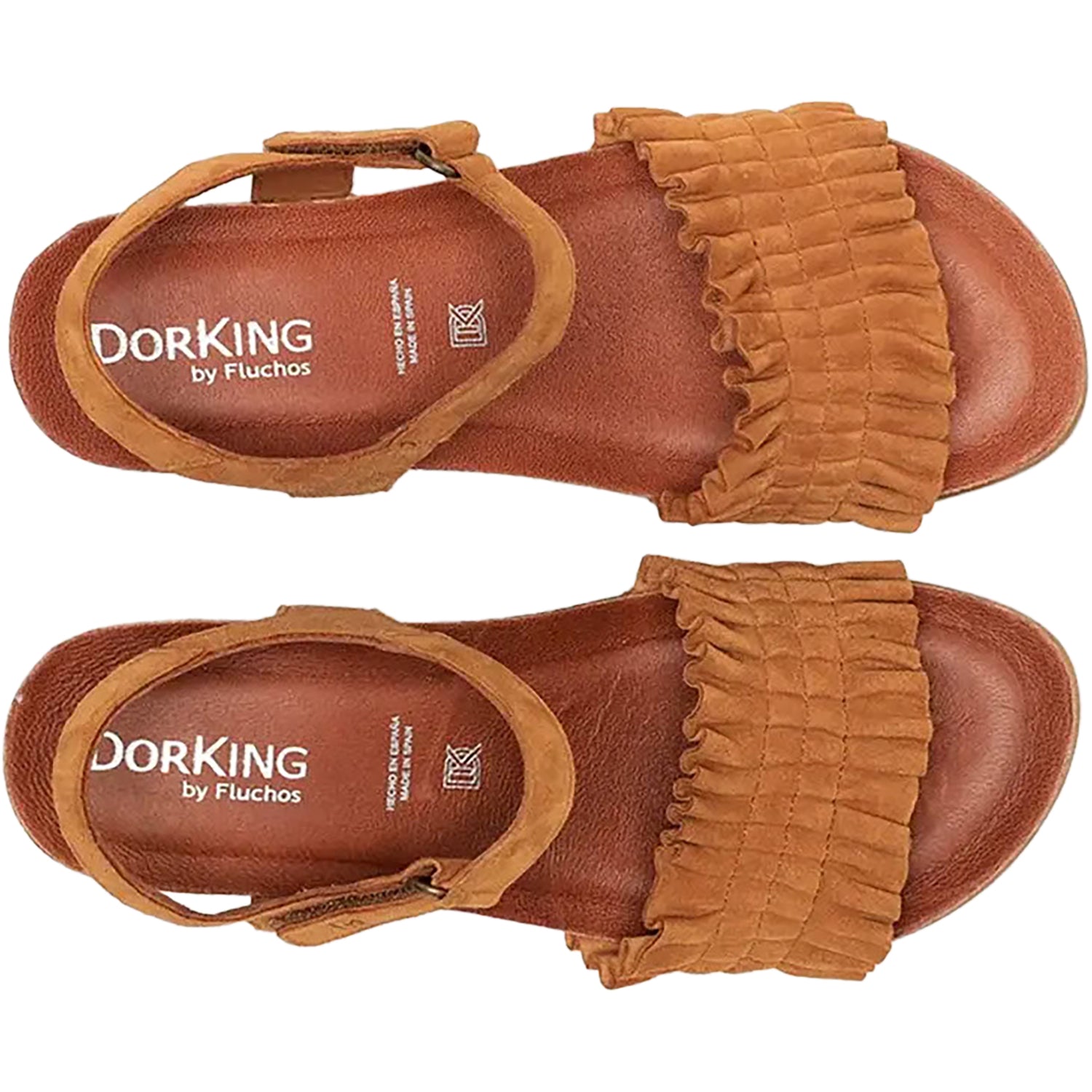 Dorking Agnes D9054 Women's Cuero Suede