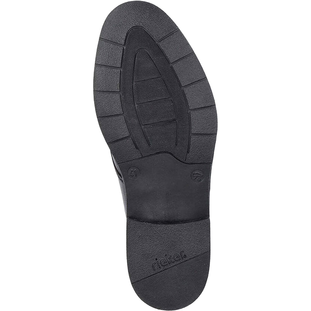 Rieker 10304-00 Dominik 04 Men's Dress Shoes Nero/Black