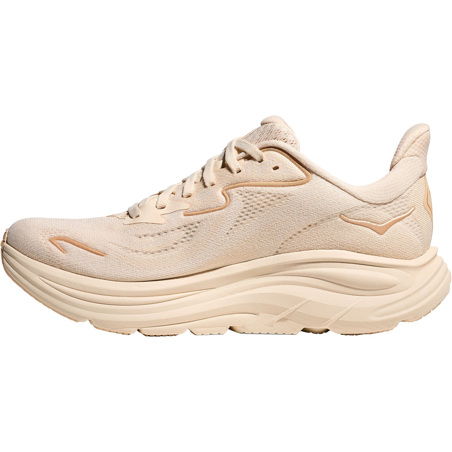 Hoka Clifton 10 (Neutral Support) Women's Athletic Shoes Vanilla/Birch