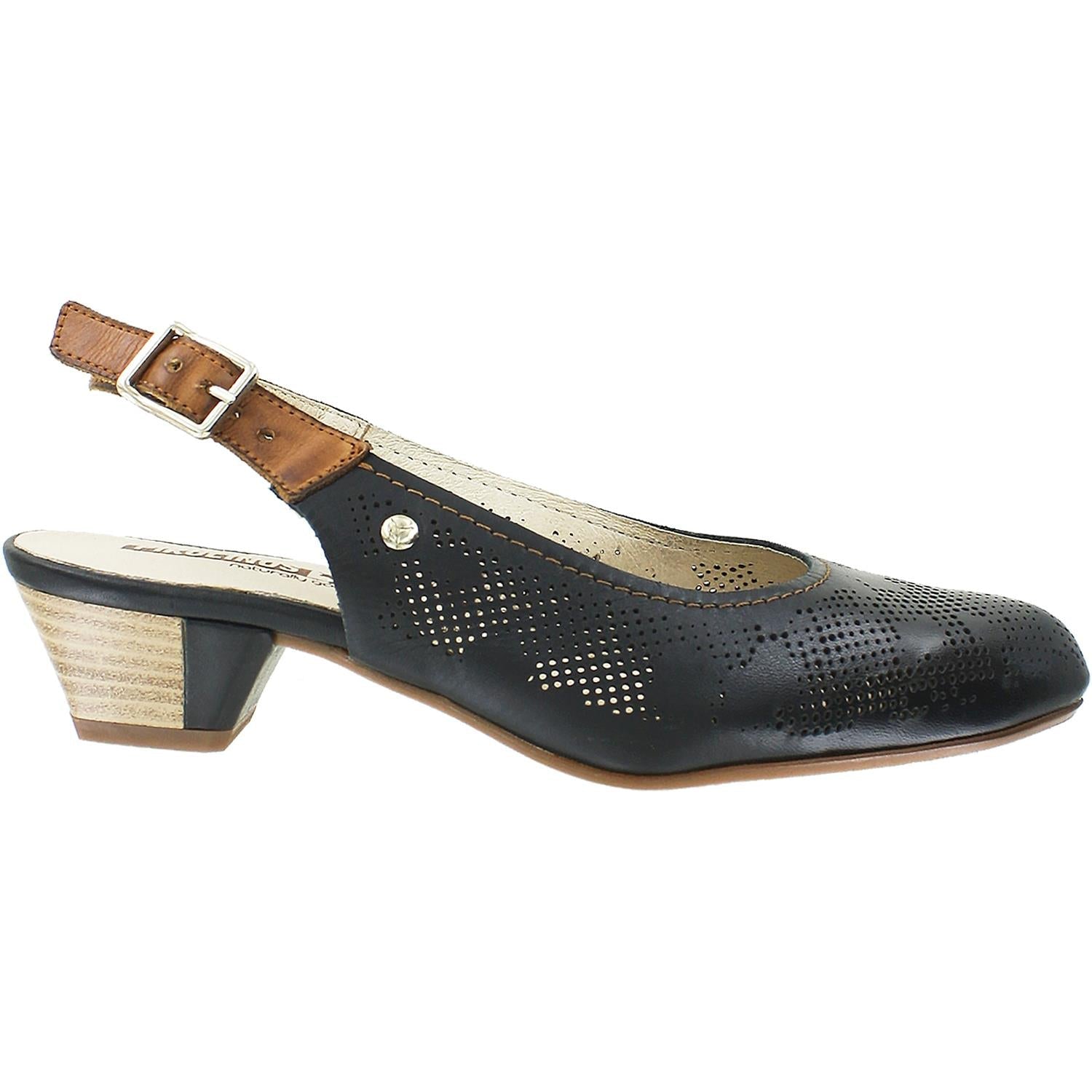 Pikolinos Elba W3M-5681 Women's Black Leather
