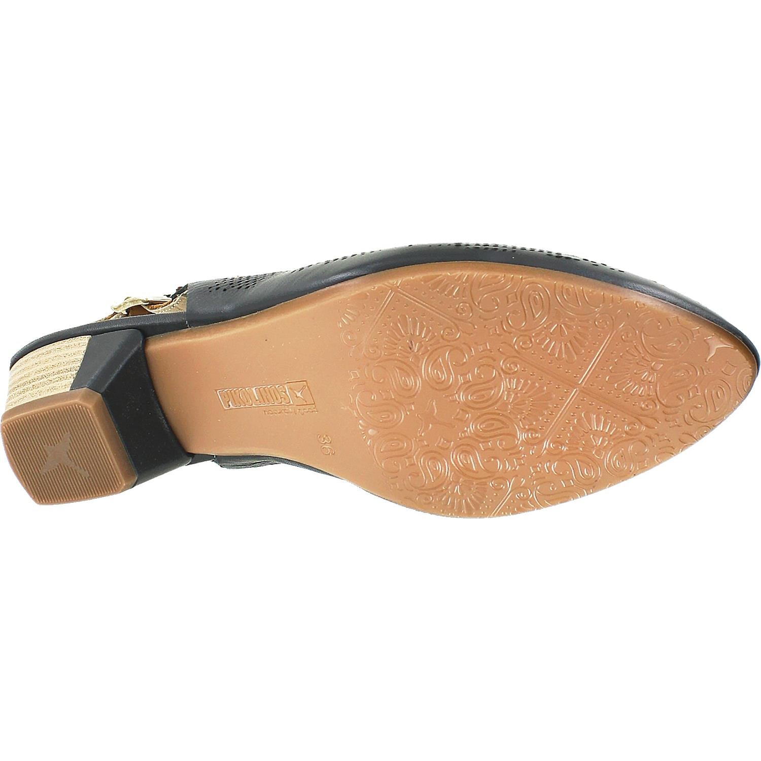 Pikolinos Elba W3M-5681 Women's Black Leather