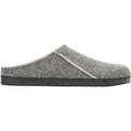 Birkenstock Zermatt Shearling Women's Slippers Herringbone Grey Wool