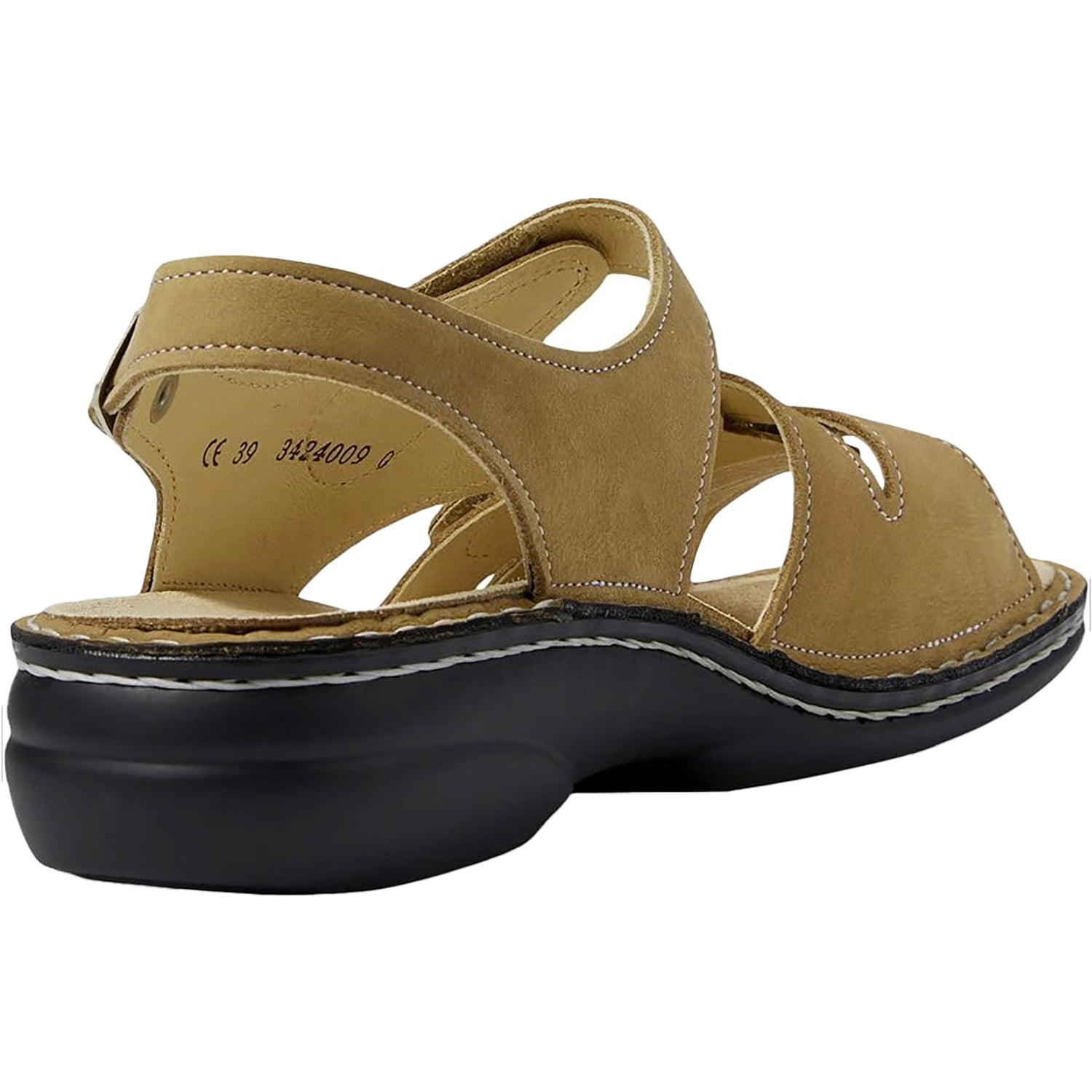 Finn Comfort Gomera Soft Women's Support Sandals Tan Nubuck