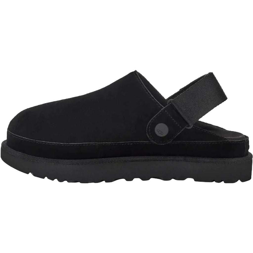 UGG Goldenstar Clog Women's Clogs Black Suede