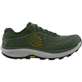 Topo Pursuit 2 Men's Trail Shoes Green/Orange Mesh