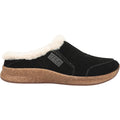 Taos Future Women's Clogs Black Suede