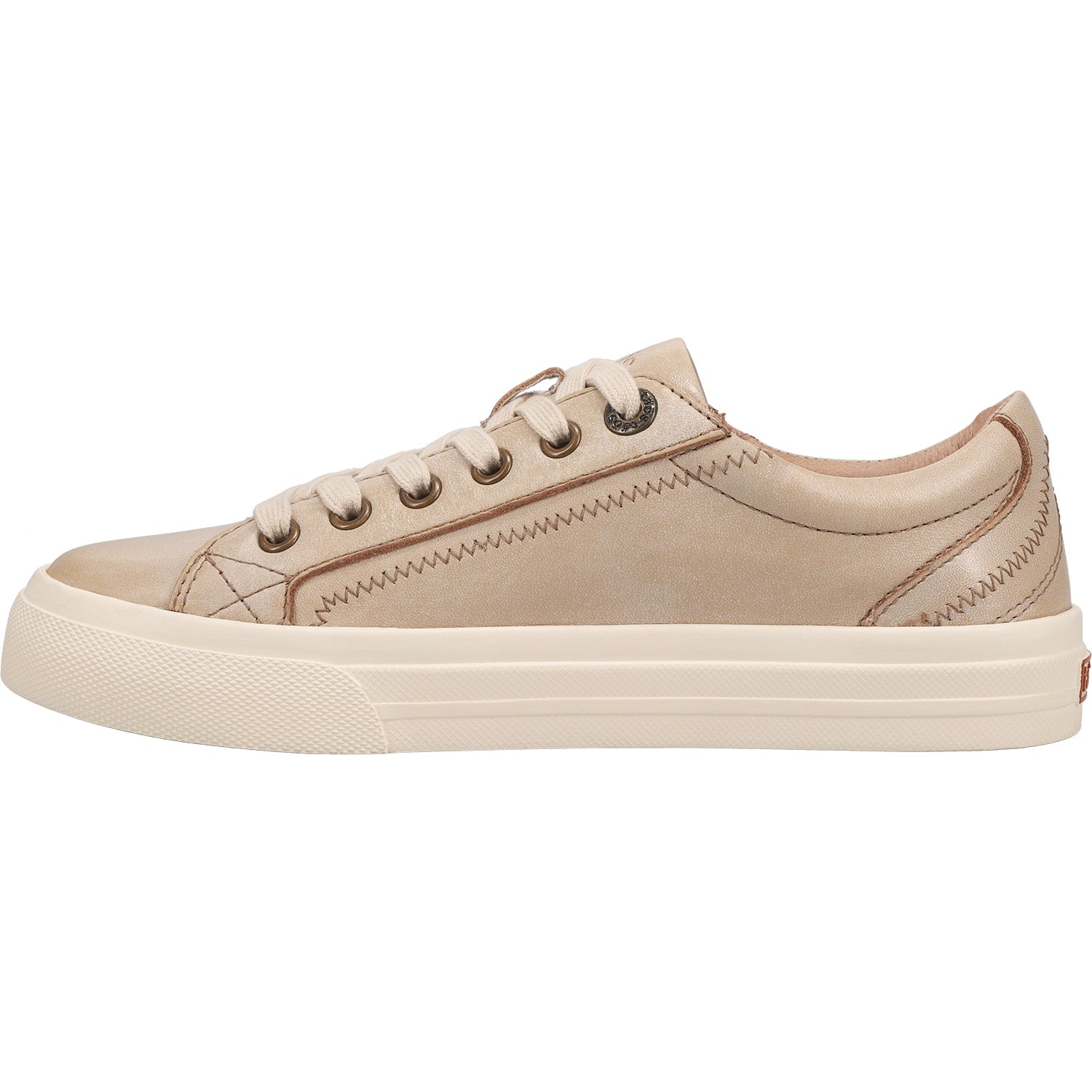 Taos Plim Soul Lux Women's Sneakers Oyster Leather