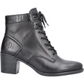 Rieker Y2040-00 Ines 40 Women's Dress Boots Black Synthetic