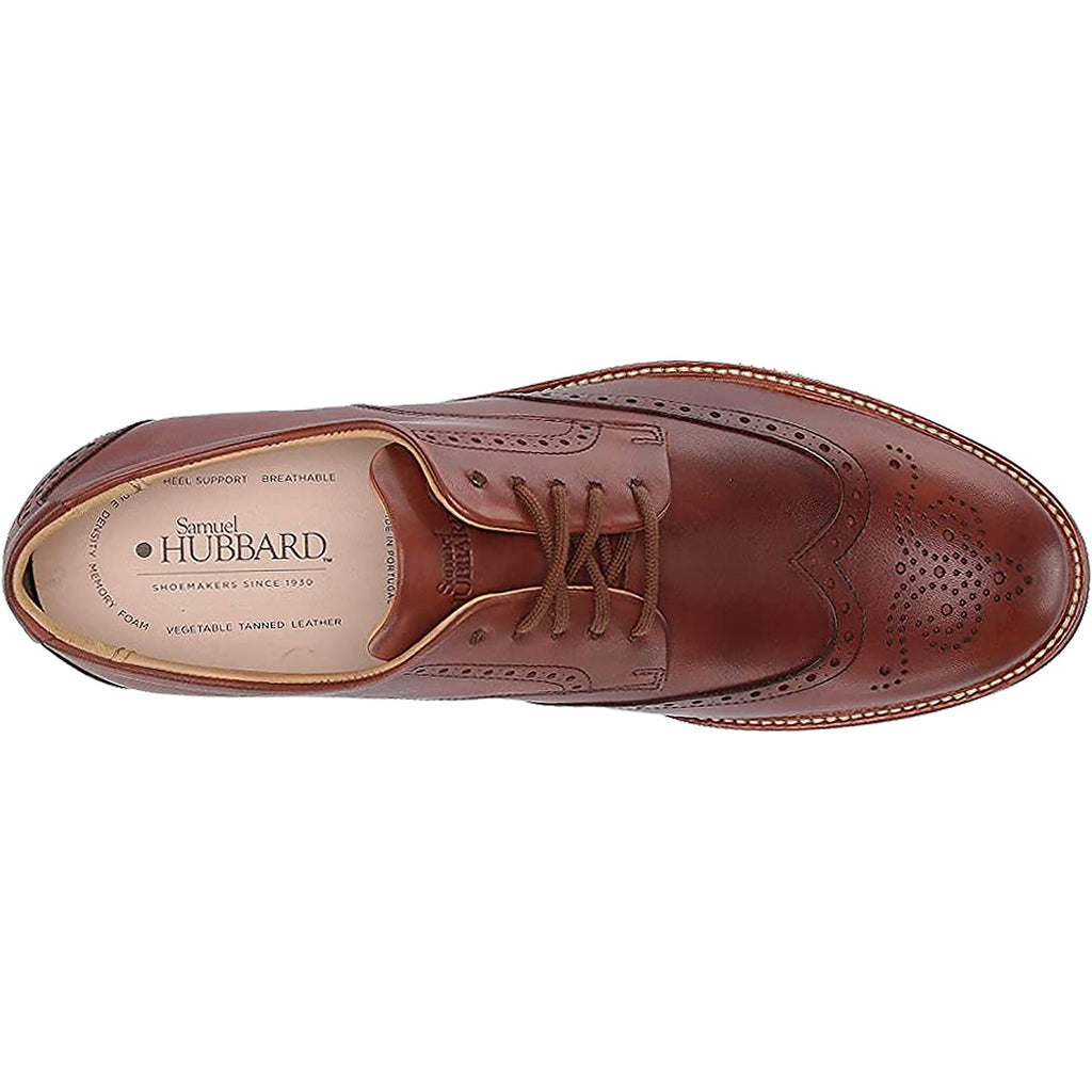 Samuel Hubbard Tipping Point Men's Whiskey Leather