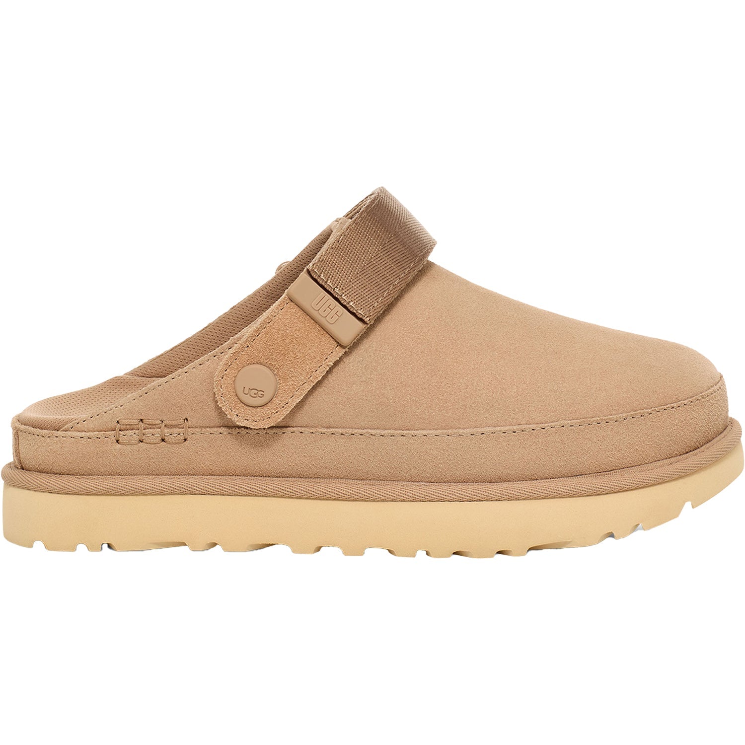 UGG Goldenstar Clog Women's Clogs Sand Suede