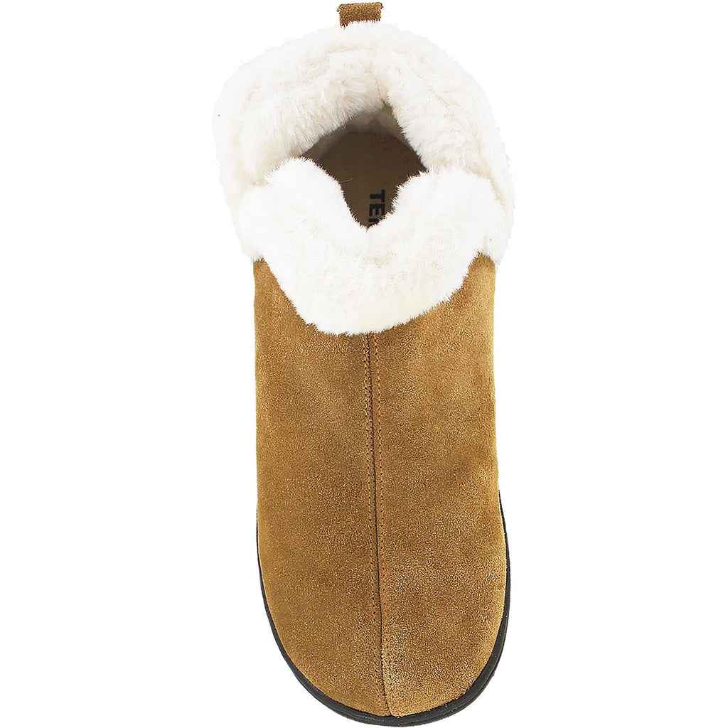Tempur-Pedic Vallery Women's Tempur-Pedic Slippers Hashbrown Suede