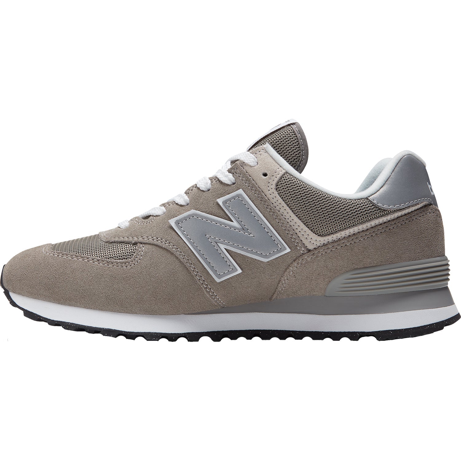 New Balance ML574EVG Men's Lifestyle Shoes Grey Suede