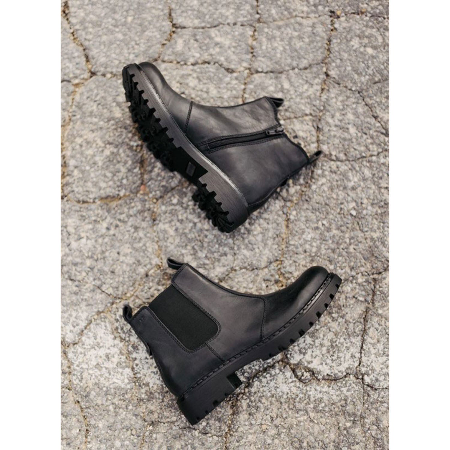 Josef Seibel Marta 06 Women's Boots Black Leather