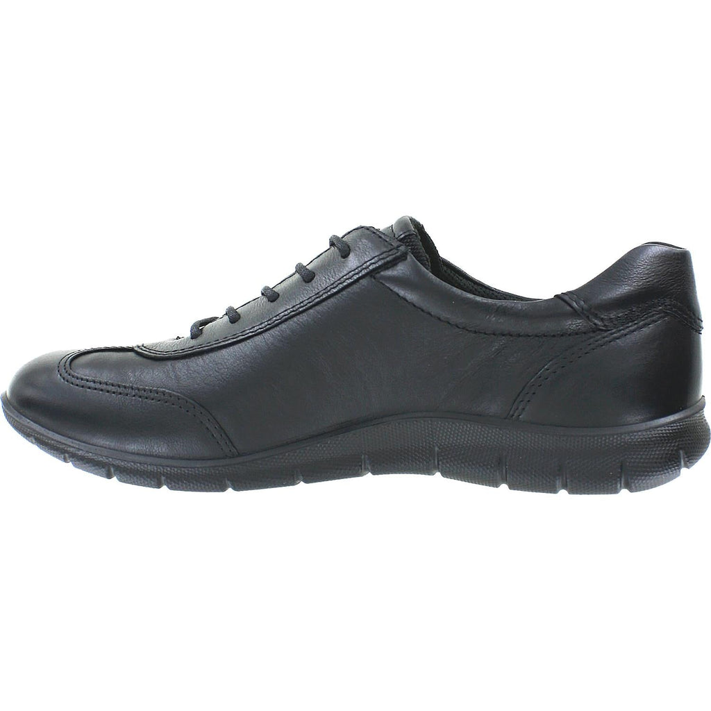 Ecco Babett II Tie Women's Black Leather