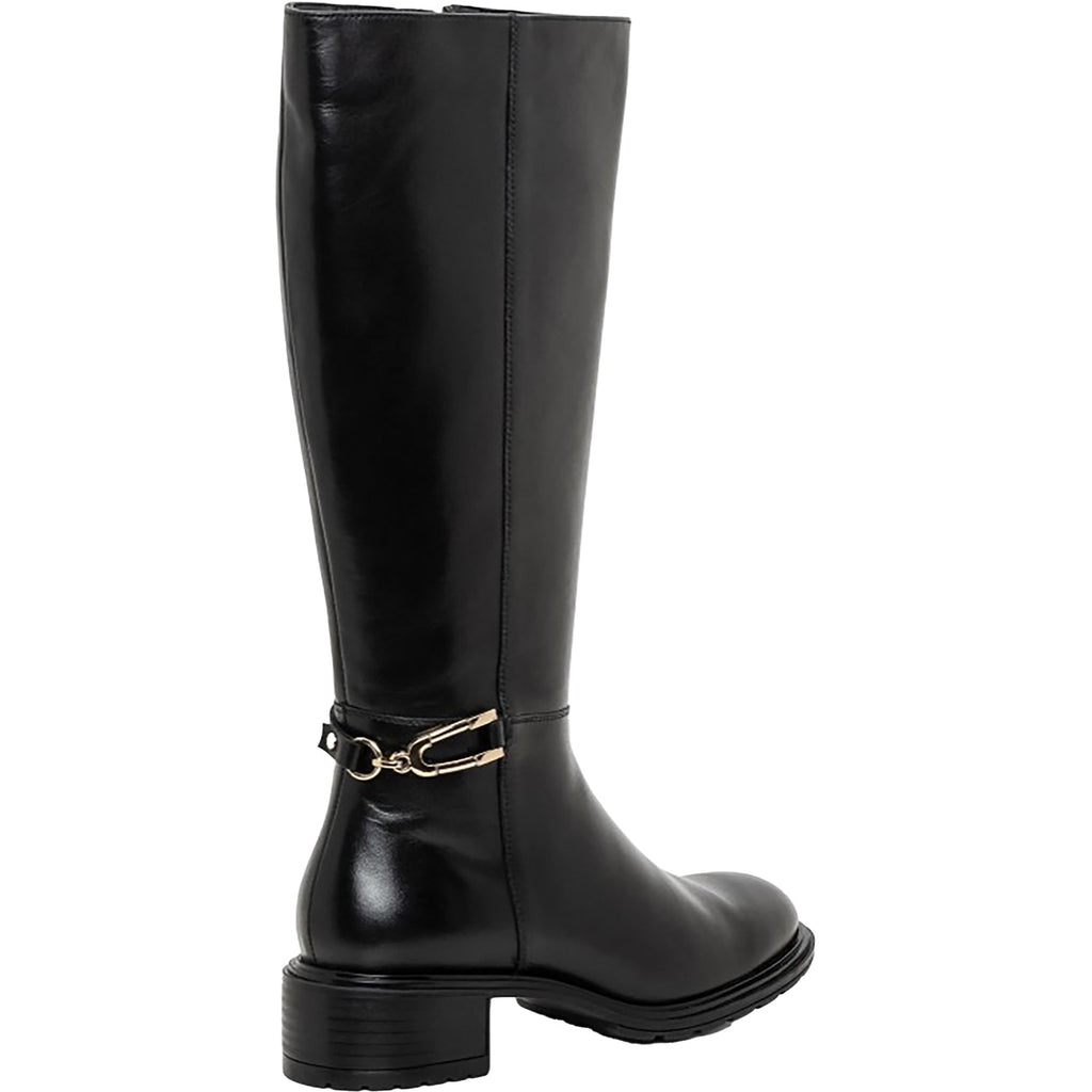 Ara Plumeria Tall Calf Women's Tall Boots Black