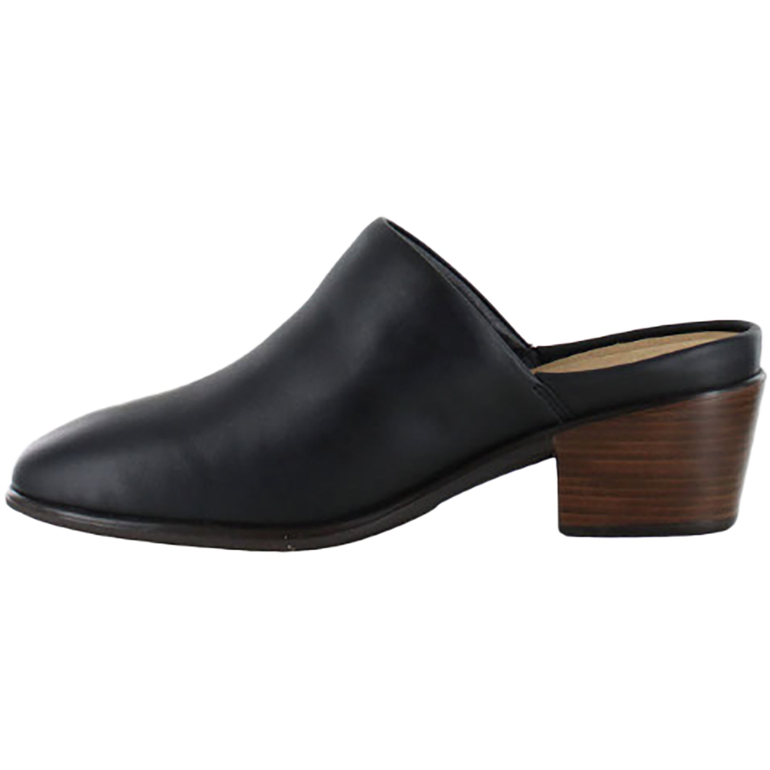 Naot Dedicate Women's Mules Jet Black