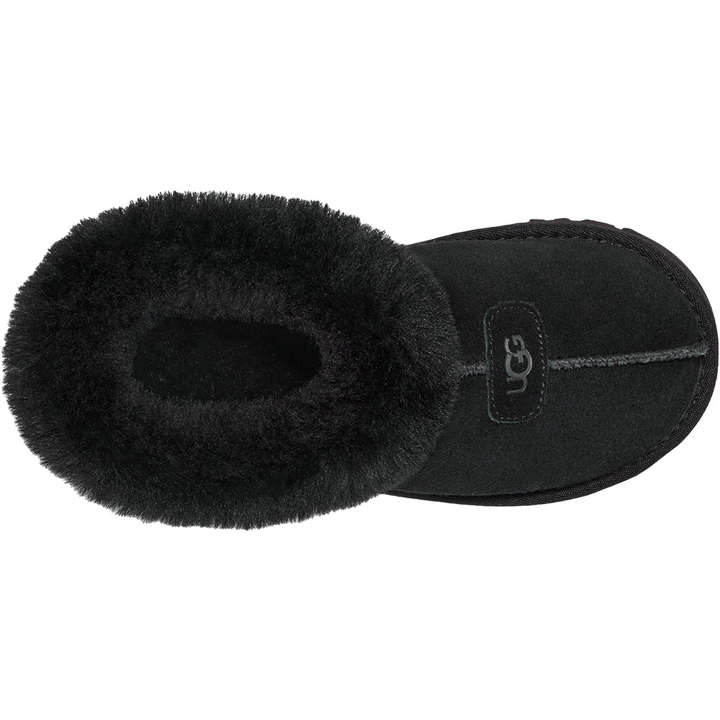 UGG Tazzette Women's Slippers Black Suede