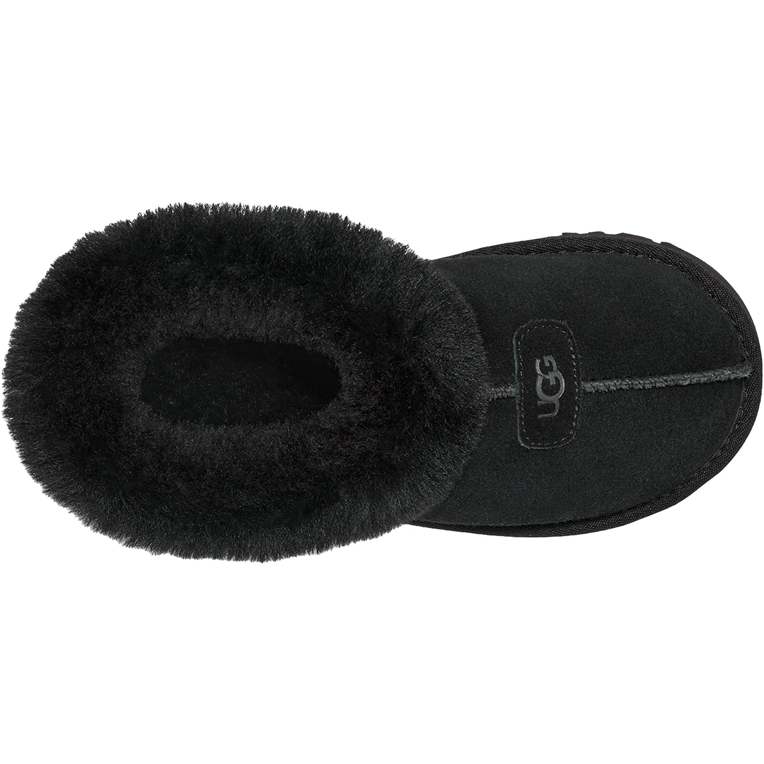 UGG Tazzette Women's Slippers Black Suede