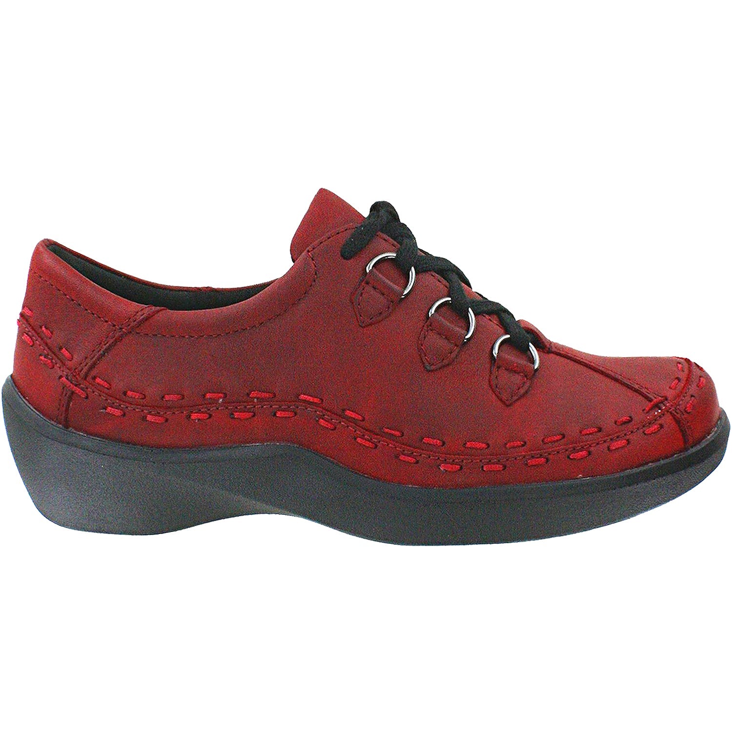 Ziera Allsorts Women's Sneakers Rouge Trooper Leather