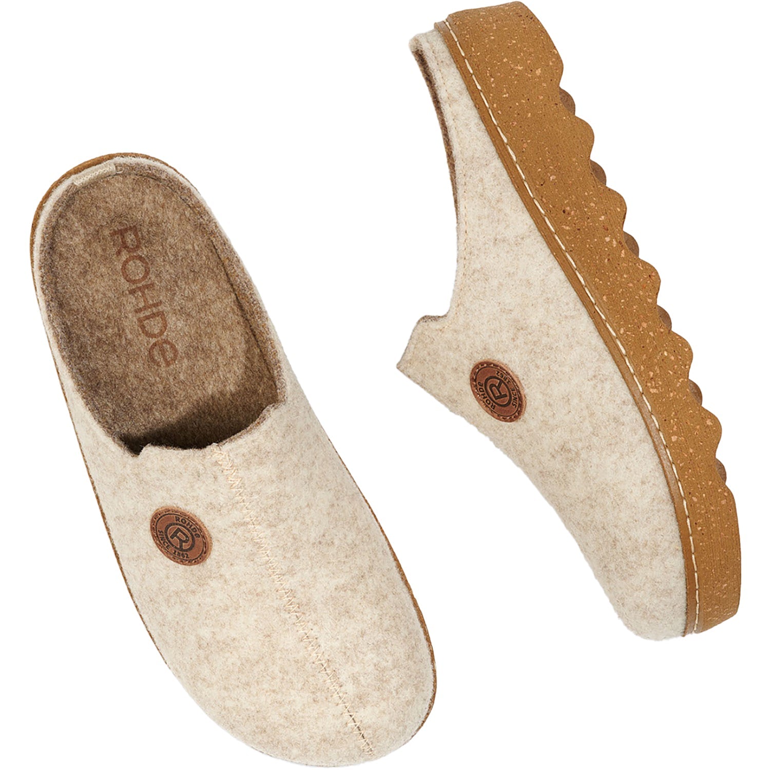 ROHDE Foggia-D Women's Outdoor Slippers Silk Synthetic