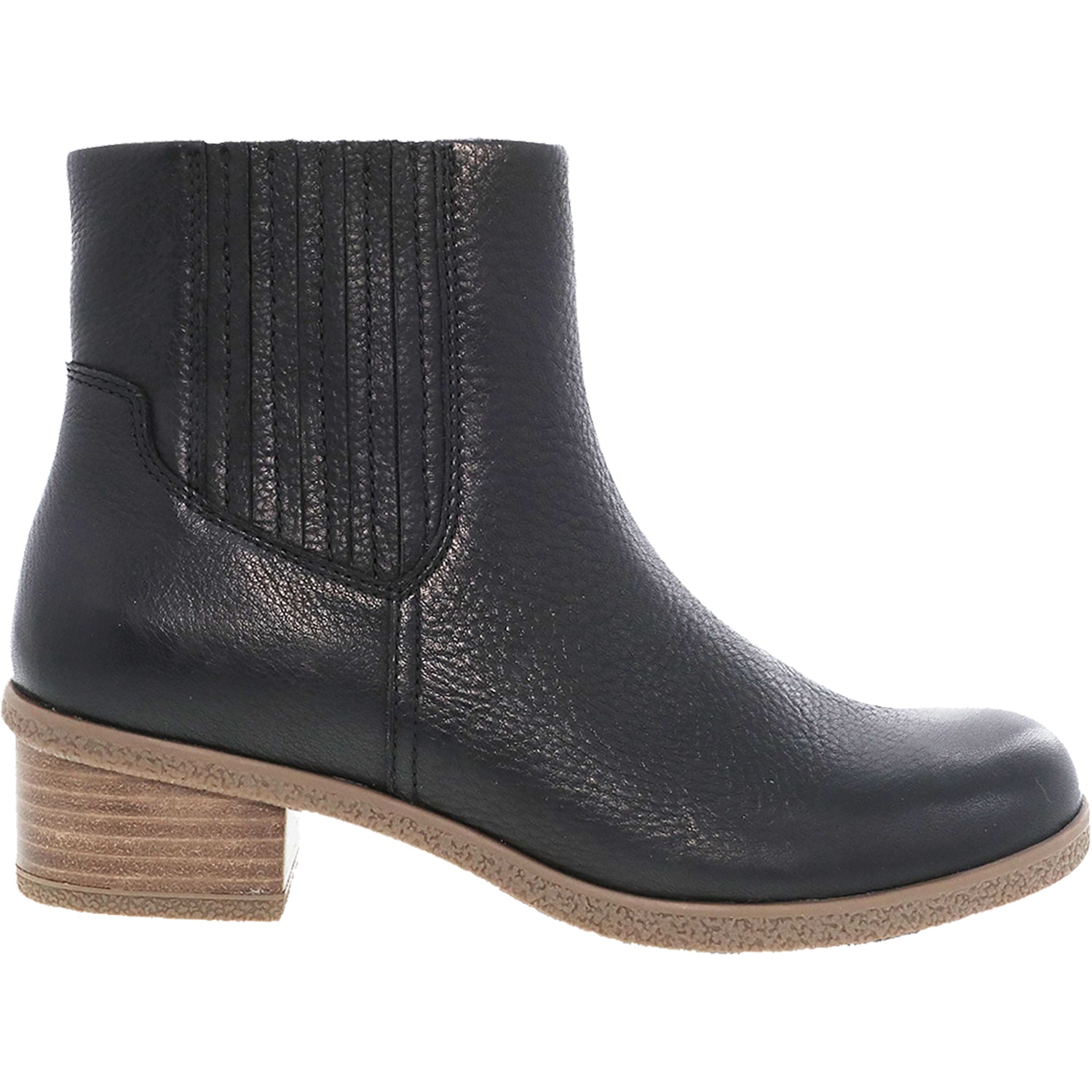 Dansko Daisie Women's Waterproof Boots Black Waterproof Tumbled Leather