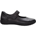 Aetrex Erica Women's Mary Jane Shoes Black Leather
