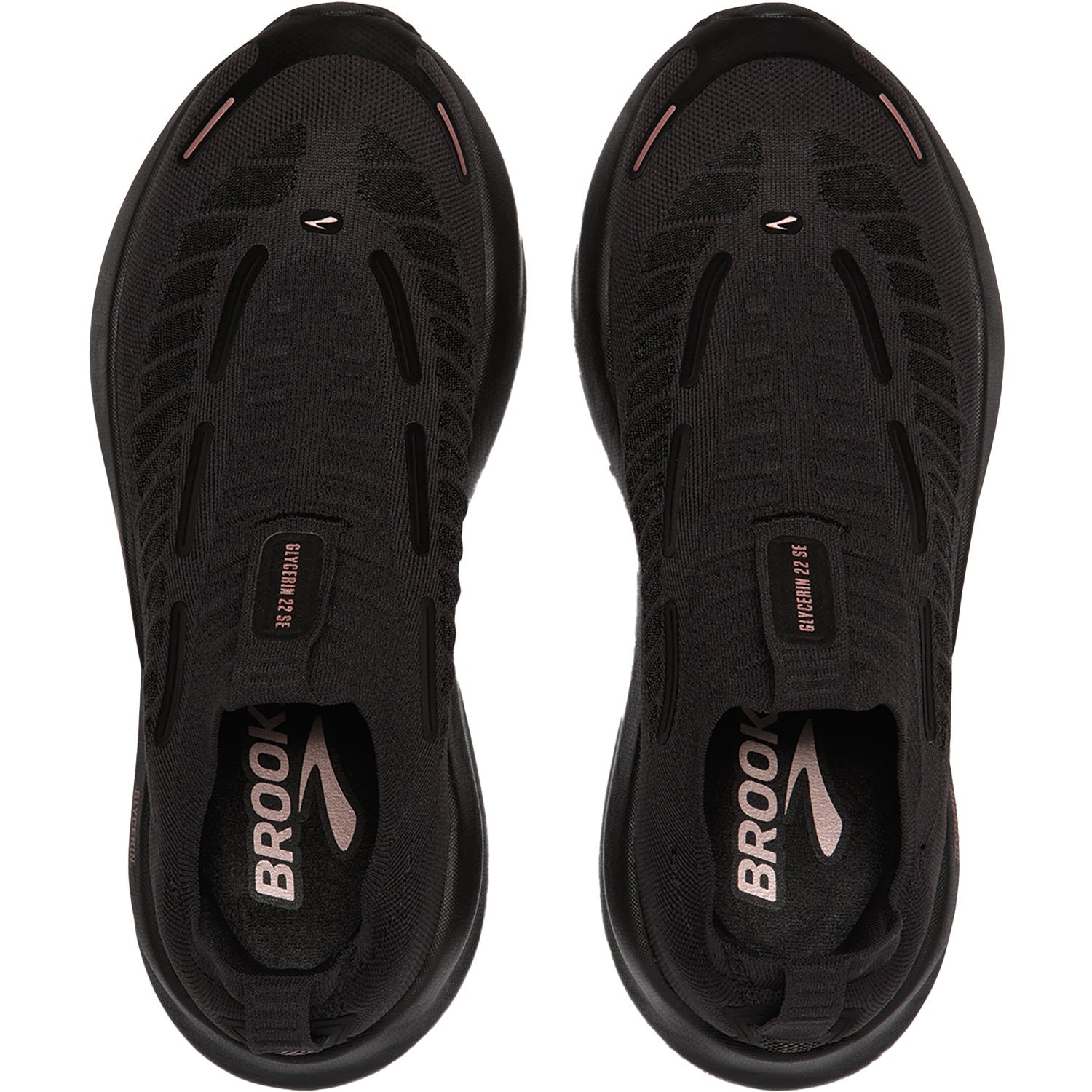 Brooks Glycerin 22 SE (Neutral Support) Women's Athletic Shoes Black/Metallic Rose Gold
