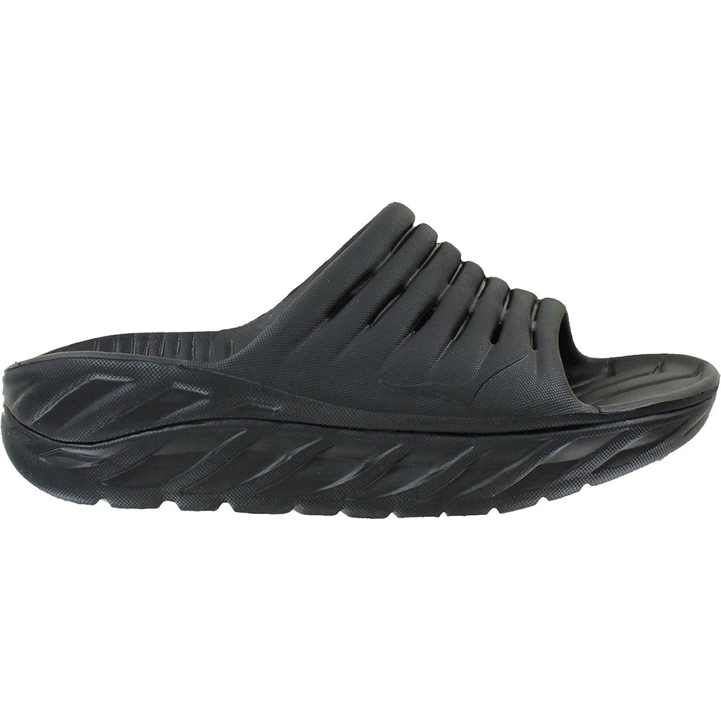 Hoka Ora Recovery Slide Women's Slide Sandals Black/Black EVA