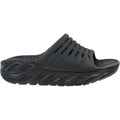 Hoka Ora Recovery Slide Women's Slide Sandals Black/Black EVA