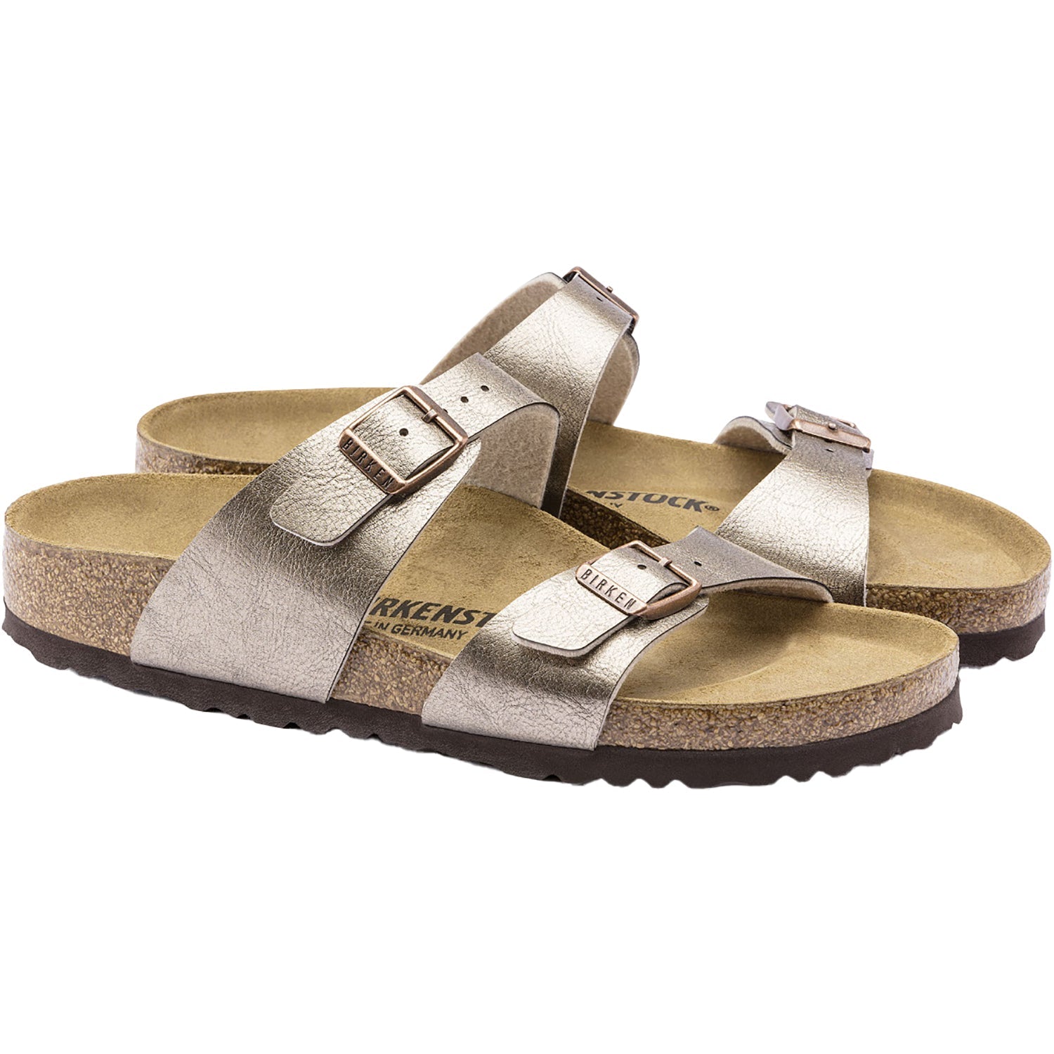 Birkenstock Sydney Women's Sandals Graceful Taupe Birko-Flor