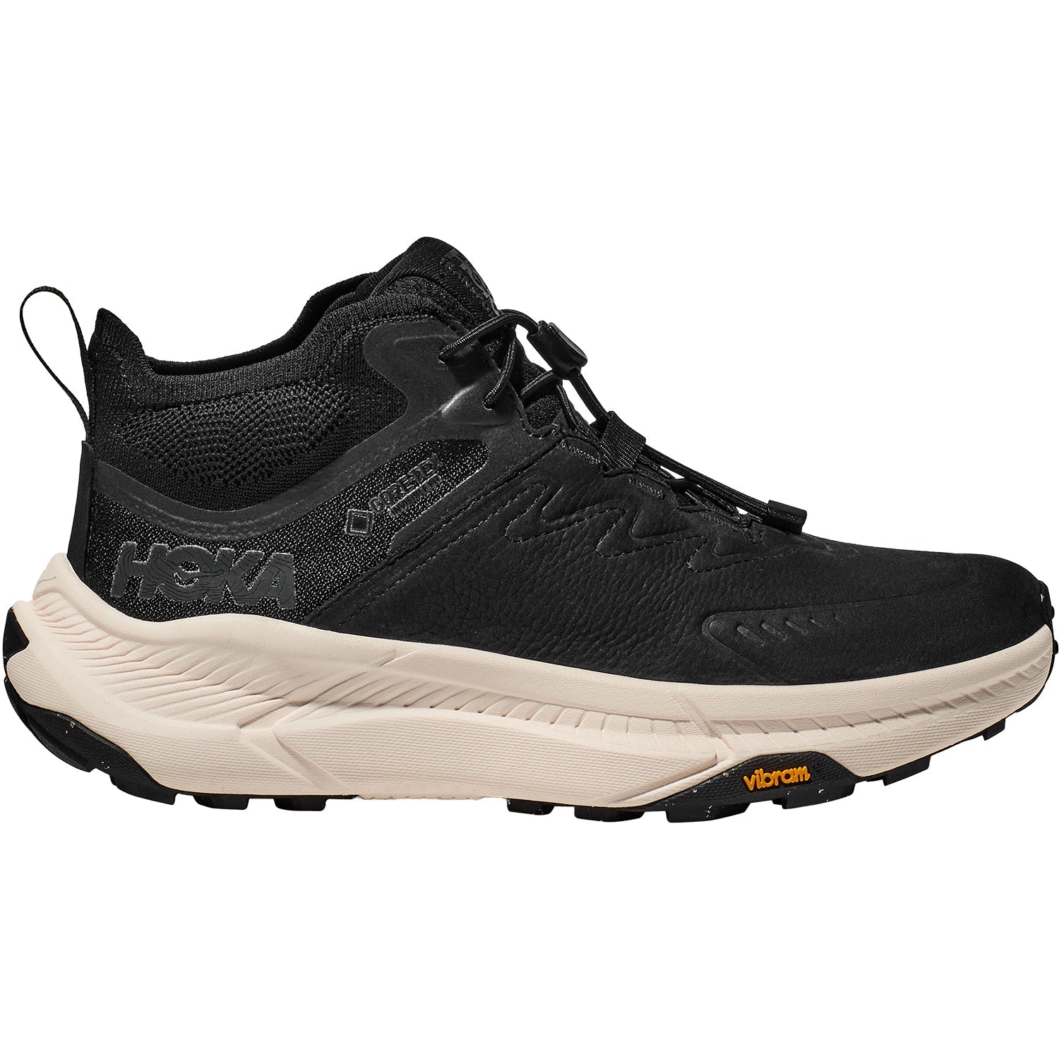 HOKA Transport Chukka GoreTex Women's Shoes Black/Alabaster