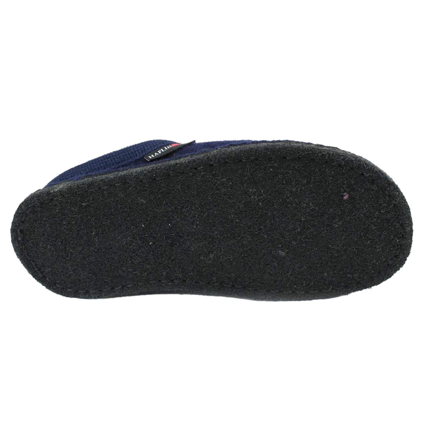 Haflinger Fido Women's Slippers Navy