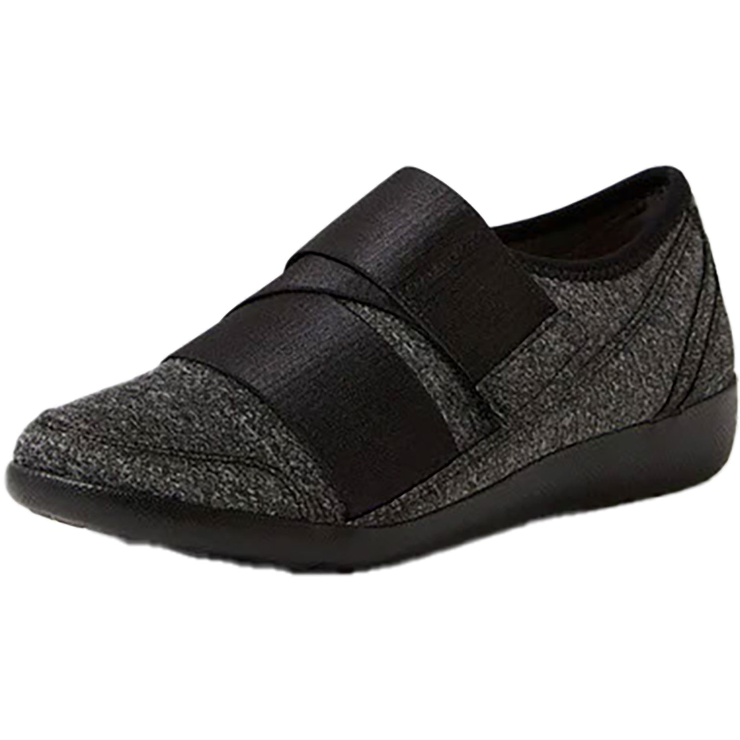 Ziera Urban Women's Athleisure Shoes Charcoal/Black Neoprene