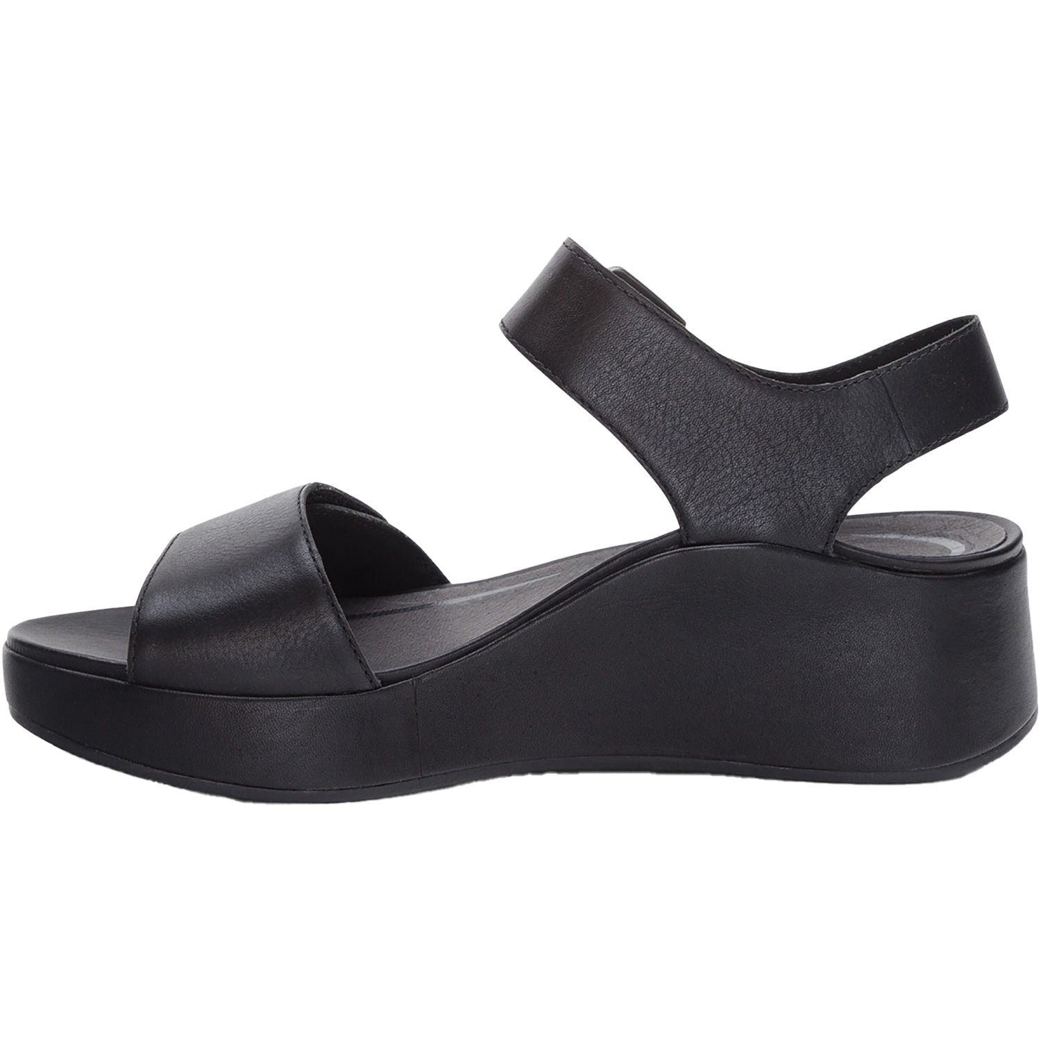 Aetrex Ariel Women's Wedge Sandals Black