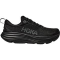 Hoka Gaviota 5 (Stability Support) Men's Everyday Running Shoes Black/Black Mesh