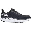 Hoka Clifton 7 Men's Running Shoes Black/White Mesh
