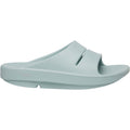 OOFOS OOahh Unisex Slide Sandals Mist Synthetic