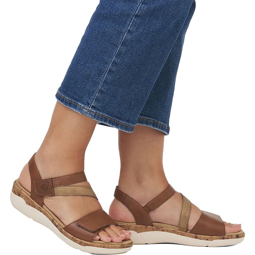 Remonte R6860-24 Women's Sandals Muskat/Antique Leather